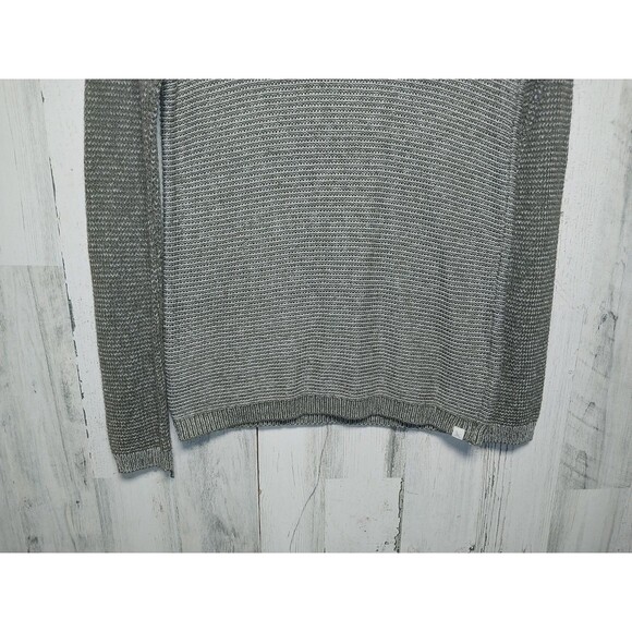 Eddie Bauer Hooded Knit Sweater Women’s Size Medium Pullover Stretch Outdoor - Picture 2 of 7